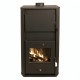Wood burning stove with back boiler Balkan Energy Bellarosa, 29.16 - 34.10kW | Multi Fuel Stoves With Back Boiler | Stoves |