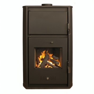 Wood burning stove with back boiler Balkan Energy Viviana, 22.43 - 26.23kW - Multi Fuel Stoves With Back Boiler
