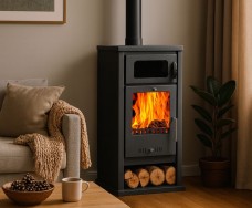 Wood Burning Stoves With Oven