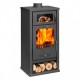 Wood burning stove with oven Balkan Energy Troy, 7.8kW | Wood Burning Stoves | Stoves |