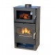 Wood burning stove with oven Verso F, 9 kW | Wood Burning Stoves | Stoves |