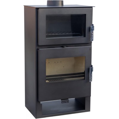 Wood burning stove with oven Verso F, 9 kW - Product Comparison