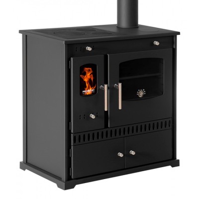 Wood cooker stove Prometey Perfect Eco, 7kW - Prometey