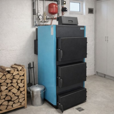 Wood Boiler for Central Heating Mavil ECO 100, 116 kW - Wood Boilers for Central Heating