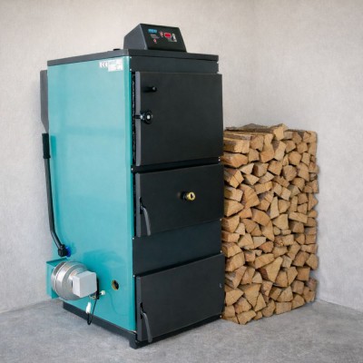 Wood Boiler for Central Heating Mavil ECO 60, 70 kW - Wood Boilers for Central Heating