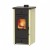 Wood burning stove Alfa Plam Elita 3 Ivory 7kW, Log