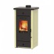 Wood burning stove Alfa Plam Elita 3 Ivory 7kW, Log | Wood Burning Stoves | Stoves |