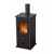 Wood burning stove MBS Vesta 10kW, Log