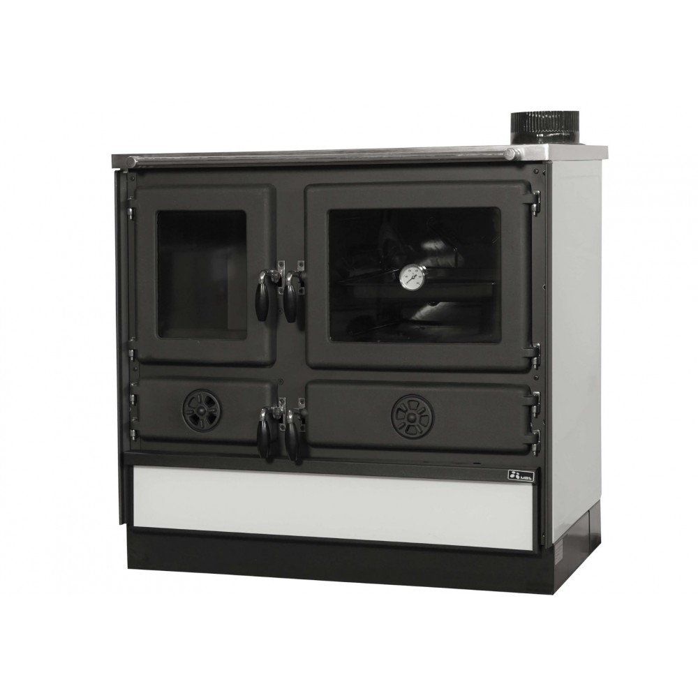 Wood cooker stove with back boiler MBS Thermo MAG Right, 20 kW | Wood Cooker Stoves |  |