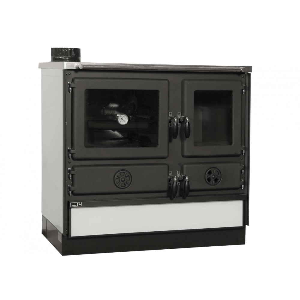 Wood cooker stove with back boiler MBS Thermo MAG, 20 kW | Wood Cooker Stoves |  |