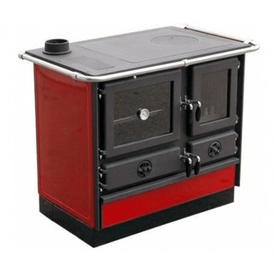 Wood burning cooker MBS Magnum Left, 12kW - Cookers