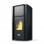 Pellet boiler stove Eco Spar Auriga Black, 25kW