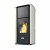 Pellet boiler stove Eco Spar Auriga, 25kW