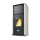 Pellet boiler stove Eco Spar Auriga Ivory, 25kW | Pellet Stoves With Back Boiler | Pellet Stoves |