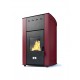 Pellet boiler stove Eco Spar Minima Bordeaux, 12kW | Pellet Stoves With Back Boiler | Pellet Stoves |