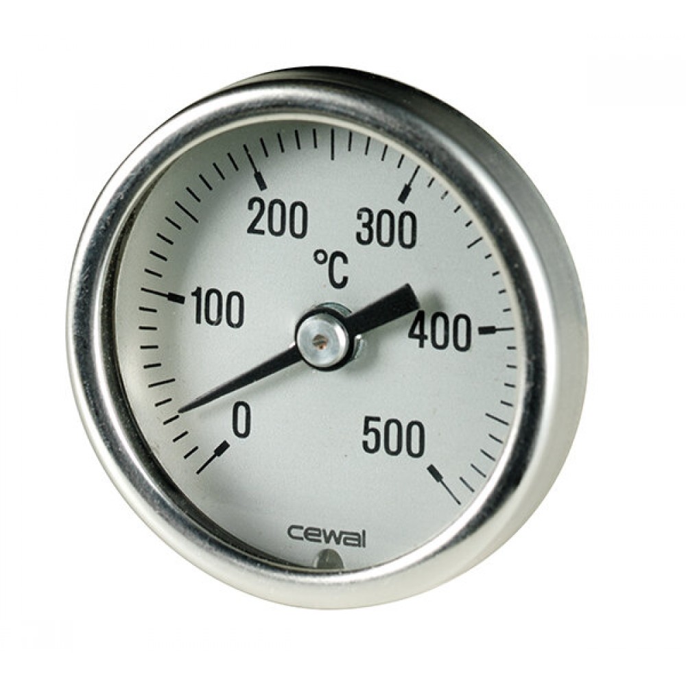 Bimetallic pyrometer Cewal, Rear stem DN40