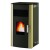 Direct vent pellet stove Alfa Plam Luca, 8kW
