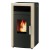Pellet stove with back boiler Alfa Plam Commo 15, 15kW
