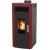 Pellet boiler stove Alfa Plam Commo Bordeaux, 22.5kW