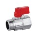 Mini ball valve F/M, Size 1/2 " | Plumbing |  |
