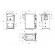 Wood stove furnace BURNiT NWB MAX 35, 35kW | Wood Stove Furnaces |  |