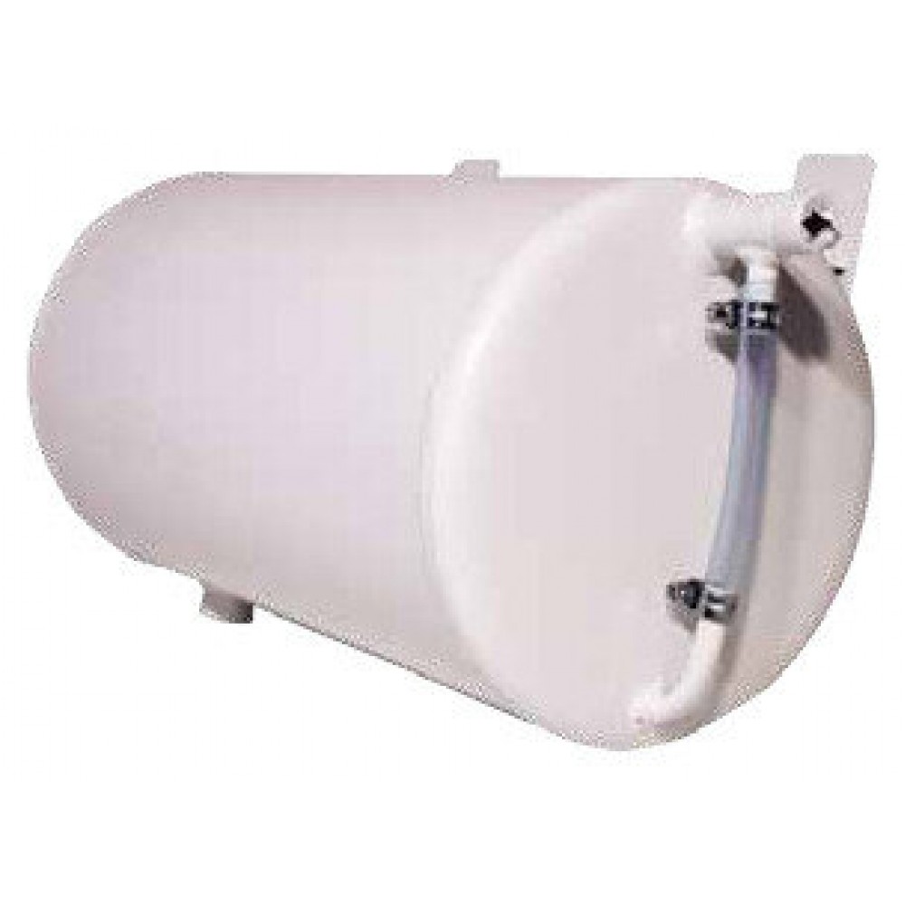 Cylindrical expansion vessel for open system, Horizontal model | Central Heating | Plumbing |