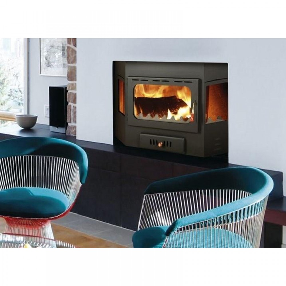 Wood Burning Fireplace with Back Boiler Prity A W20, 26.1kw | Fireplaces with Back Boiler | Fireplaces |