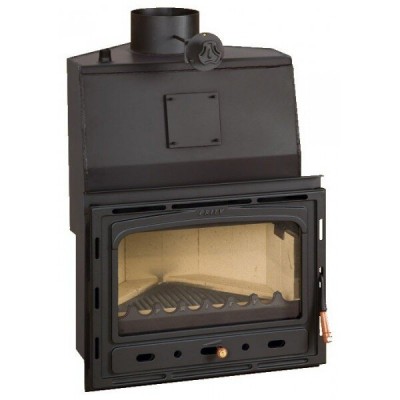 Wood Burning Fireplace with Back Boiler Prity AC W20, 25kw - Fireplaces