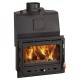 Fireplace insert Prity AC W20, 25kw | Fireplaces with Back Boiler | Fireplaces |