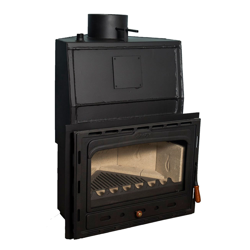 Fireplace insert Prity AC W20, 25kw | Fireplaces with Back Boiler | Fireplaces |