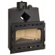 Wood Burning Fireplace Prity AC, 14kW | Wood Burning Fireplaces | Fireplaces |