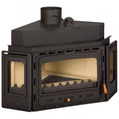 Fireplace insert Prity ATC, 14.2kW - Fireplaces