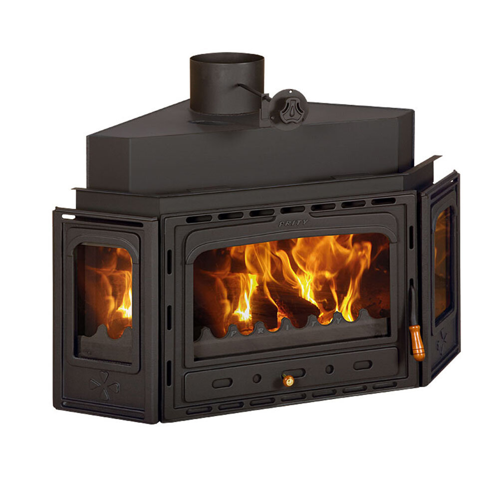 Wood Burning Fireplace Prity ATC, 14.2kW | Wood Burning Fireplaces | Fireplaces |
