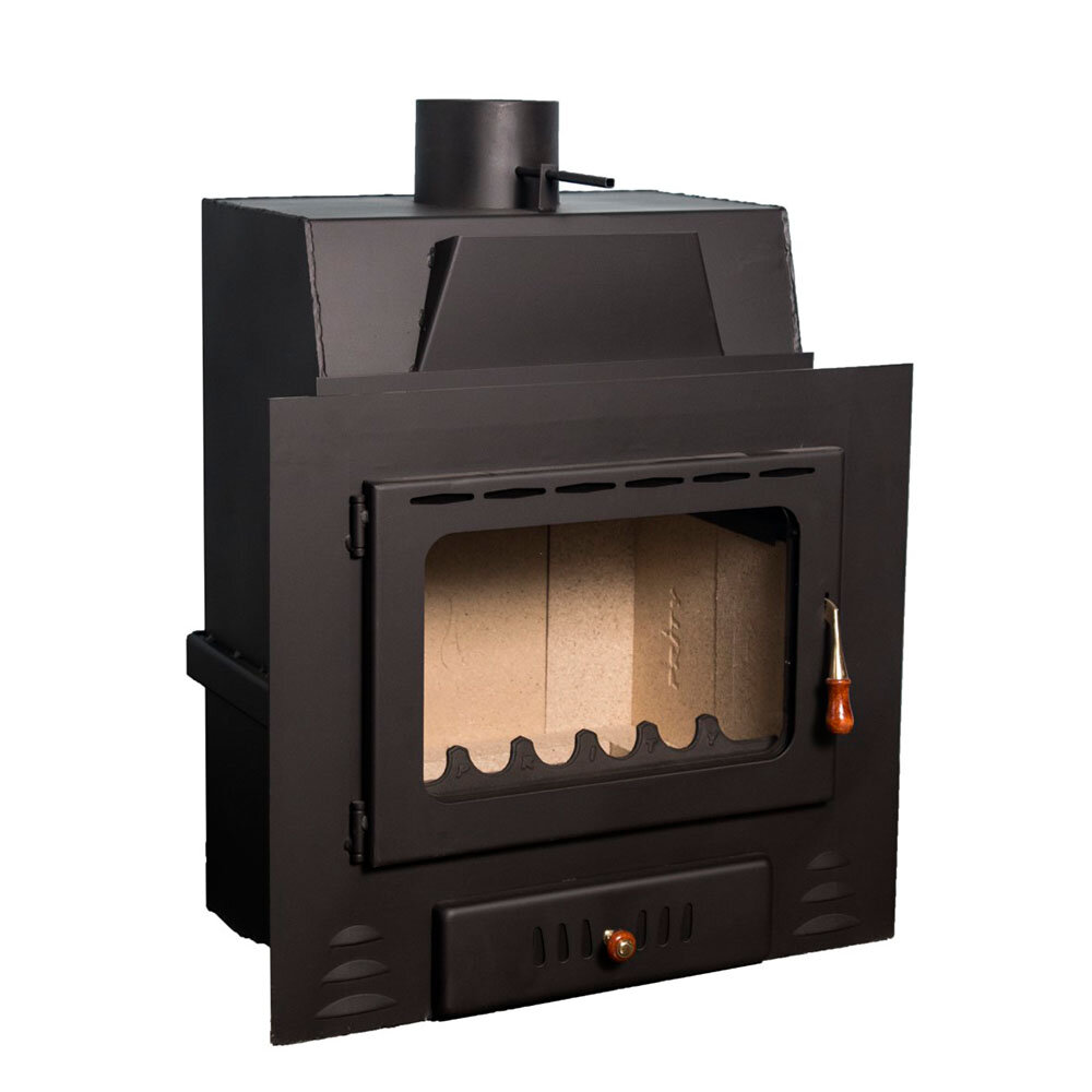 Wood Burning Fireplace Prity M, 13.5kW | Wood Burning Fireplaces | Fireplaces |