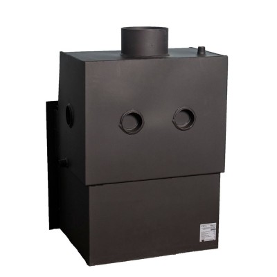 Wood Burning Fireplace with Back Boiler Prity M W22, 27kw - Wood