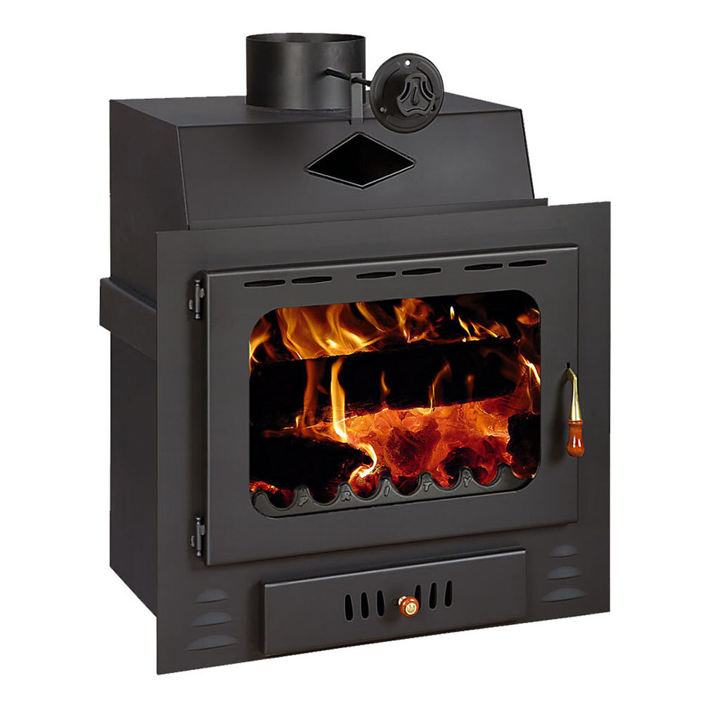 Wood Burning Fireplace Prity G, 16kW | Wood Burning Fireplaces | Fireplaces |