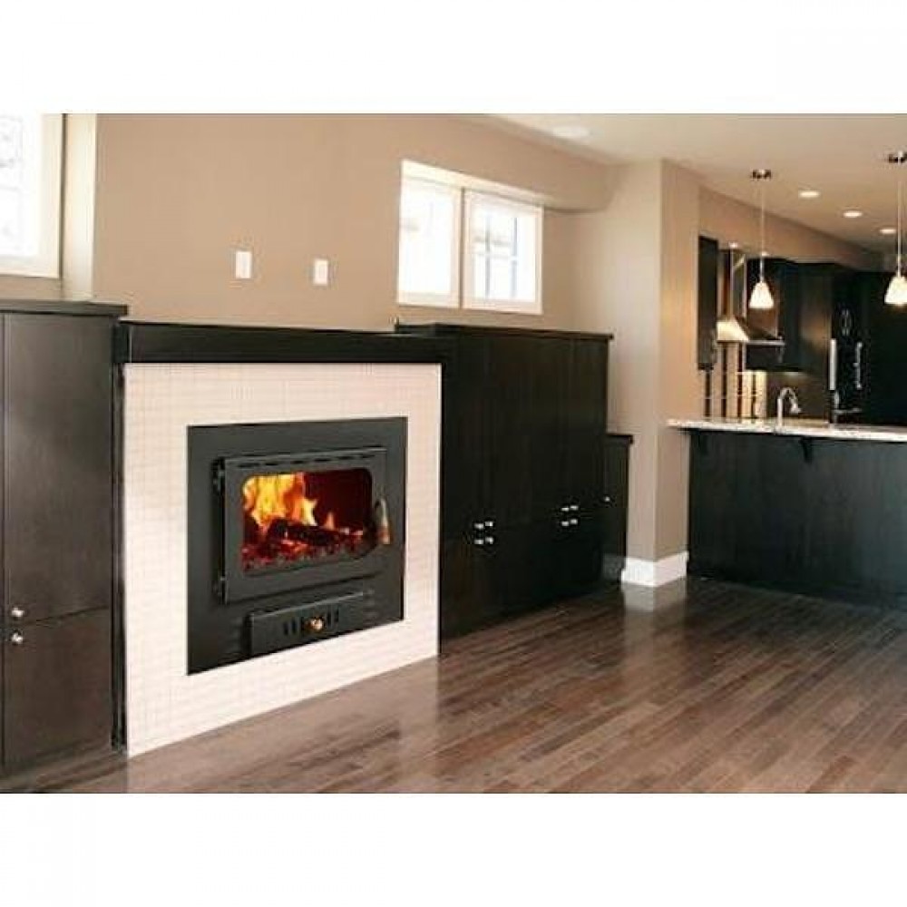 Wood Burning Fireplace with Back Boiler Prity G W28, 33.2kw | Fireplaces with Back Boiler | Fireplaces |