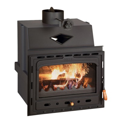 Wood Burning Fireplace Prity C, 15.8kW - Fireplaces