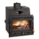 Wood Burning Fireplace Prity C, 15.8kW | Wood Burning Fireplaces | Fireplaces |