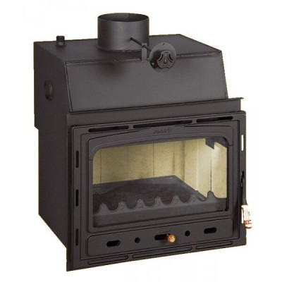 Wood Burning Fireplace with Back Boiler Prity C W18, 23.5kw - Fireplaces