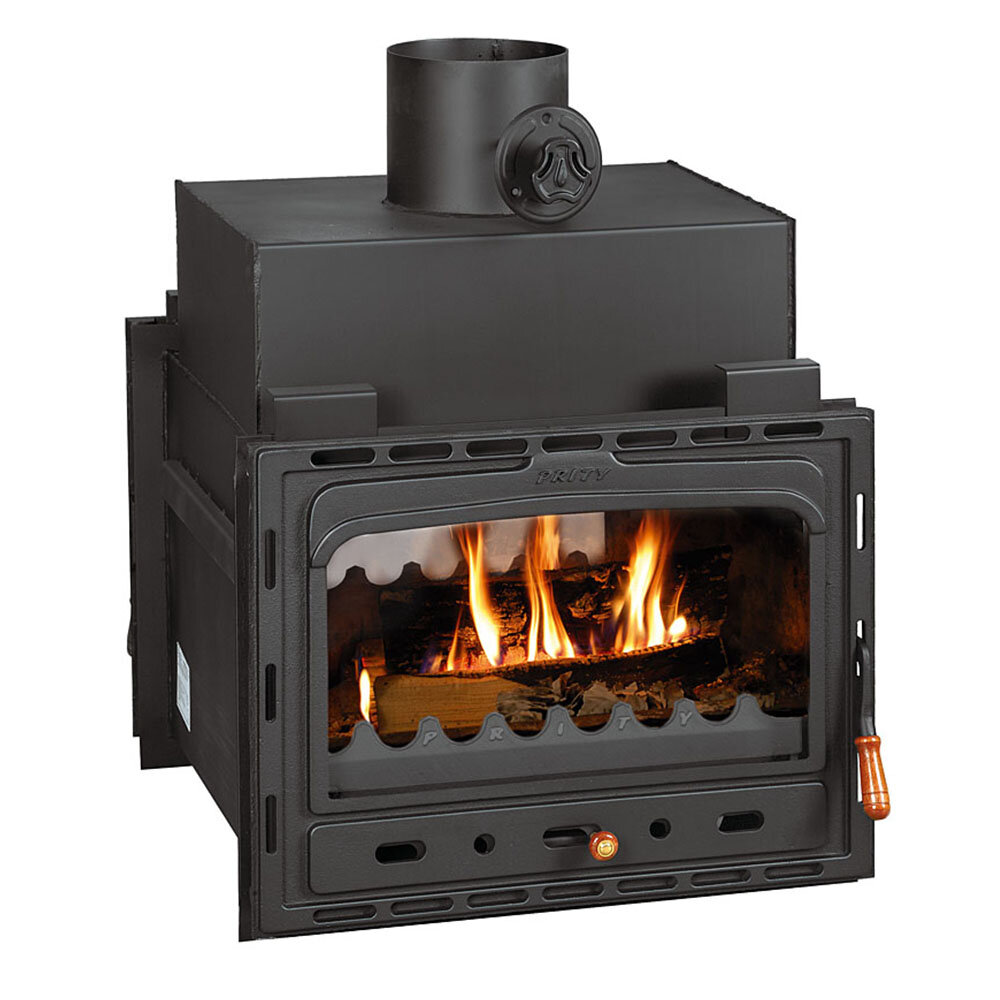 Wood Burning Fireplace Prity 2C, 16kW | Wood Burning Fireplaces | Fireplaces |