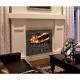 Wood Burning Fireplace with Back Boiler Prity C W28, 33.2kw | Fireplaces with Back Boiler | Fireplaces |