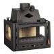 Wood Burning Fireplace Prity 3C, 16kW | Wood Burning Fireplaces | Fireplaces |