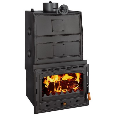 Fireplace insert Prity C W35, 40kw - Fireplaces