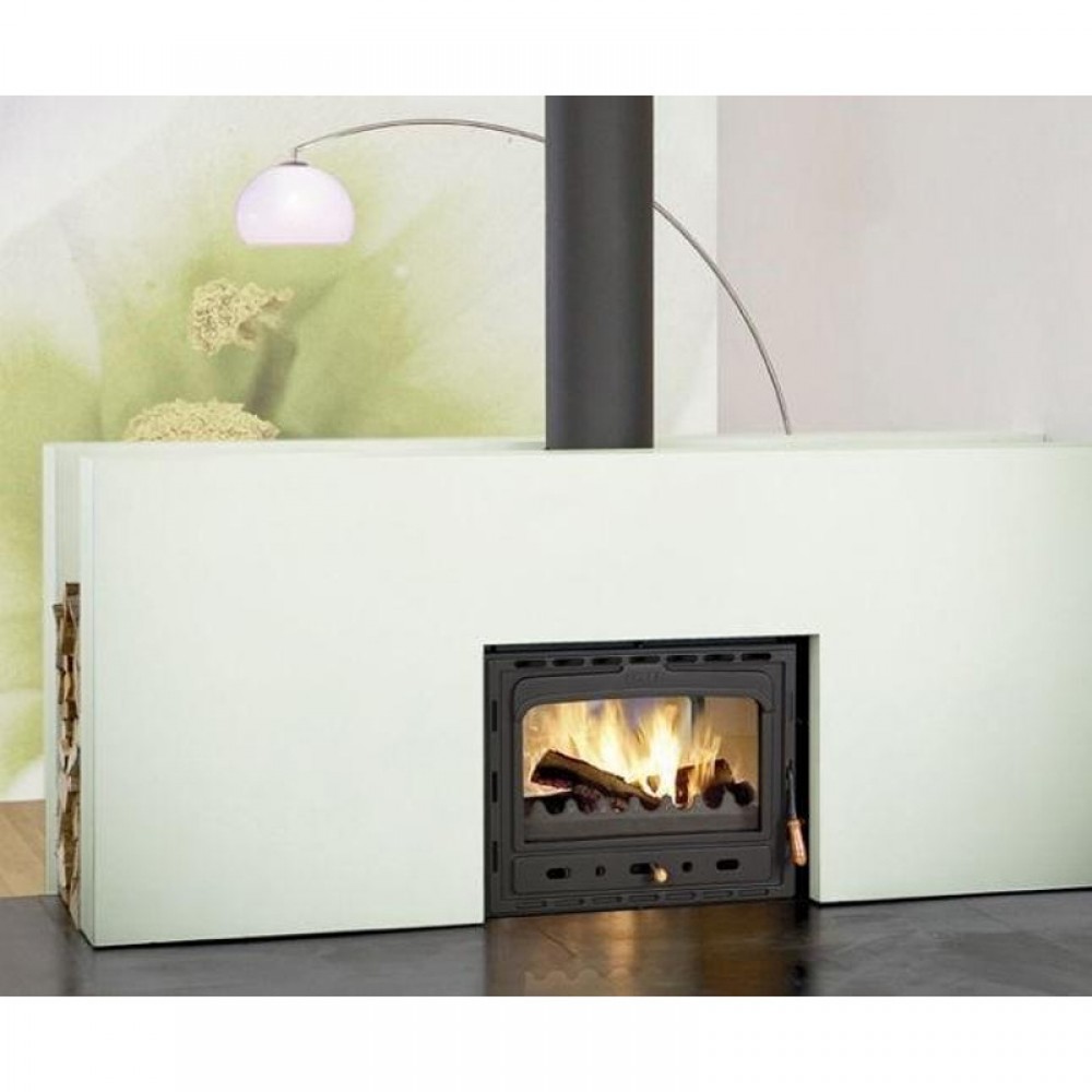 Fireplace insert Prity 2C W28, 33.2kw | Fireplaces with Back Boiler | Fireplaces |
