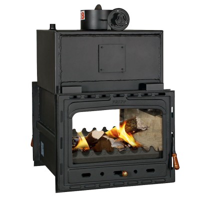 Fireplace insert Prity 2C W28, 33.2kw - Fireplaces