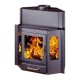 Fireplace insert BALKAN ENERGY Diplomat 22 B, 18kW | Fireplaces with Back Boiler | Fireplaces |