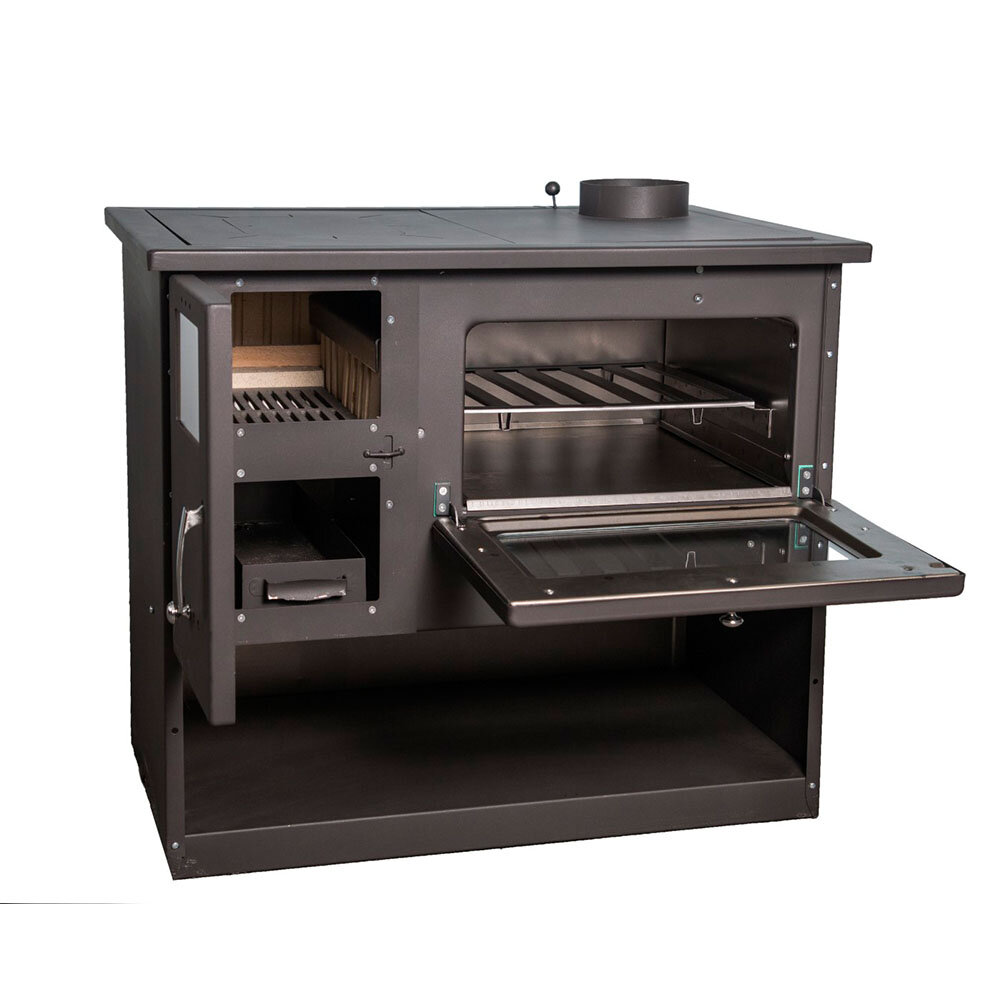 Wood cooker stove BALKAN ENERGY Metalurgia, 9kW | Wood Cooker Stoves |  |