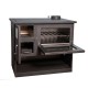 Wood cooker stove BALKAN ENERGY Metalurgia, 9kW | Wood Cooker Stoves |  |