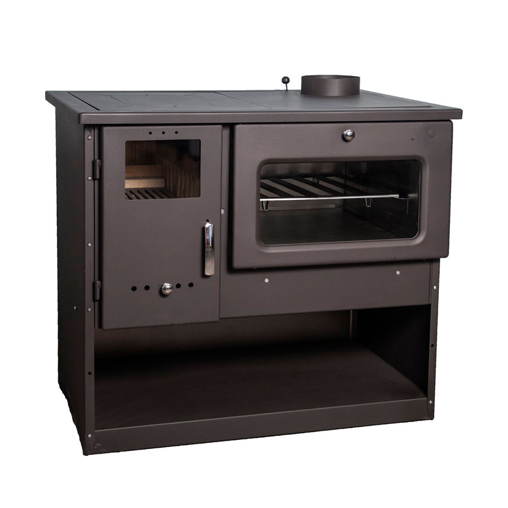 Wood cooker stove BALKAN ENERGY Metalurgia, 9kW | Wood Cooker Stoves |  |